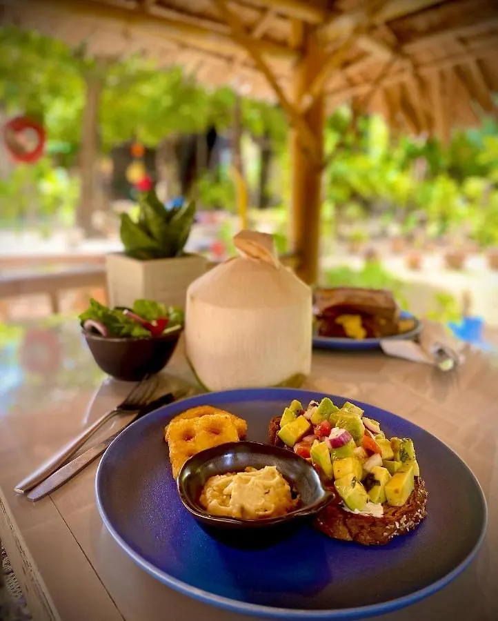 Leaf House Bungalows Sha Plus Approved Koh Lanta Thailand