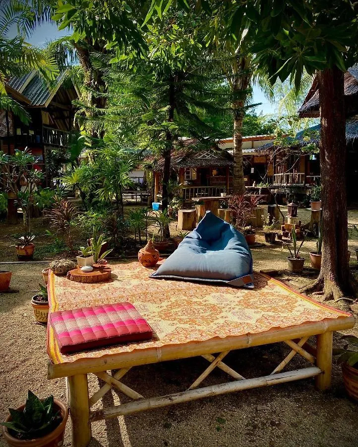 Leaf House Bungalows Sha Plus Approved Koh Lanta Resort