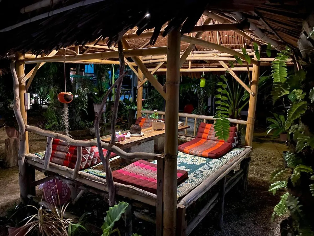 Resort Leaf House Bungalows Sha Plus Approved Koh Lanta