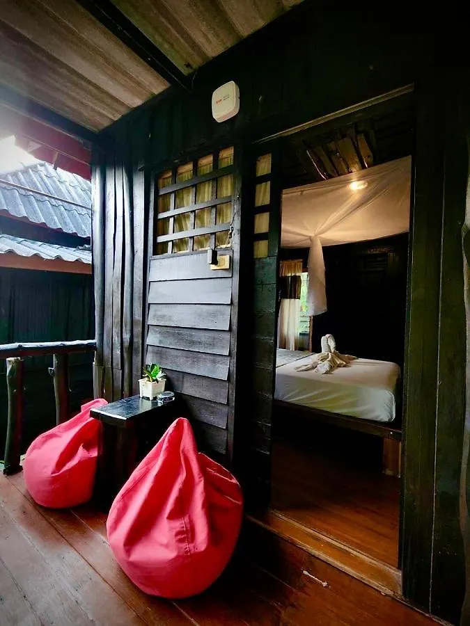Leaf House Bungalows Sha Plus Approved Koh Lanta Resort