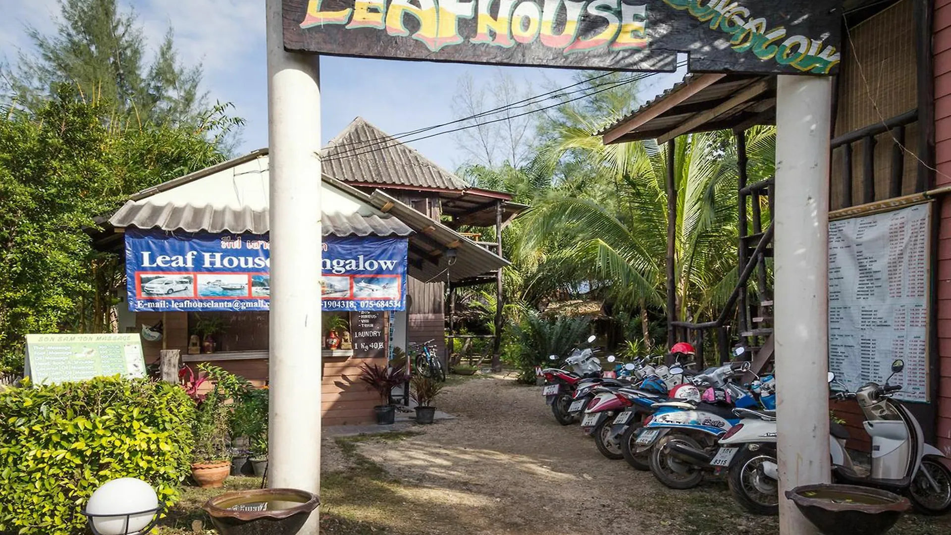 Leaf House Bungalows Sha Plus Approved Ko Lanta