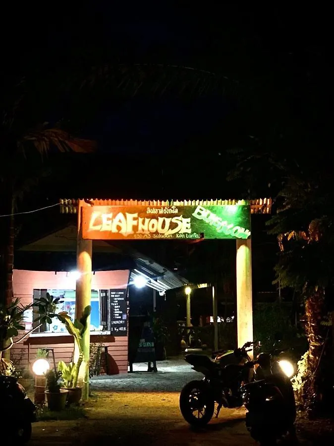 Leaf House Bungalows Sha Plus Approved Ko Lanta Thailand